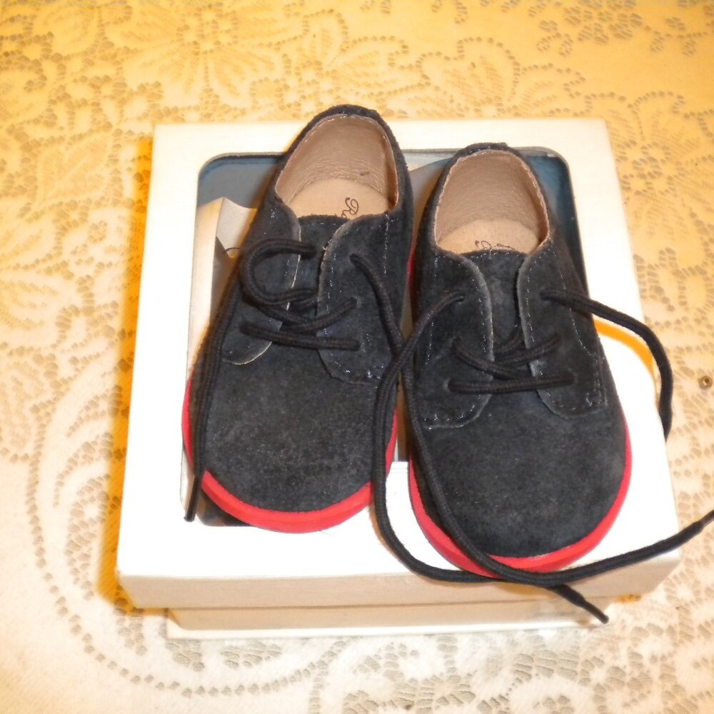Ralph Lauren Blues Suede Shoes